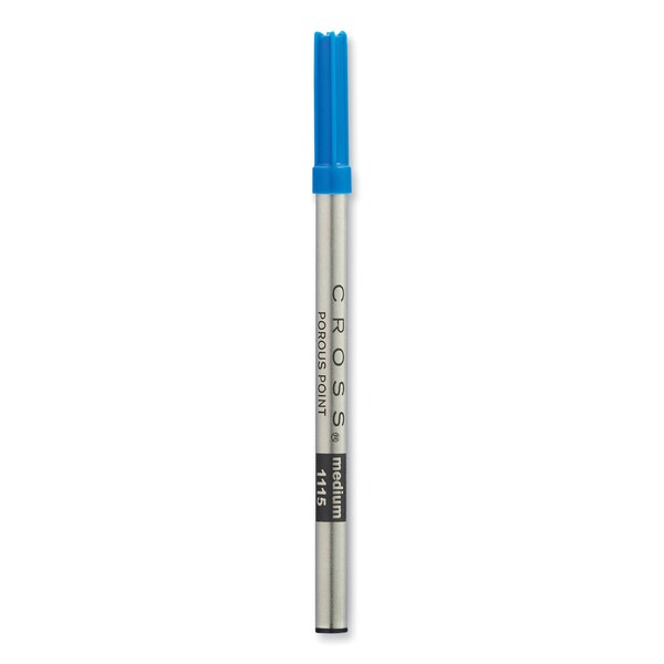 Cross Refill for Selectip Porous Point Pens, Medium, Blue Ink 8441 Zoro